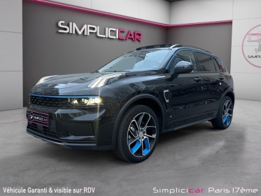 Lynkco phev 261ch occasion paris 17ème (75)(porte maillot) simplicicar simplicibike france