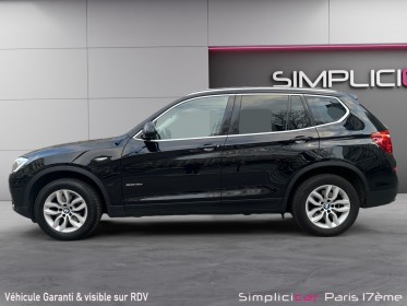 Bmw x3 f25 lci sdrive18d 150ch lounge plus occasion paris 17ème (75)(porte maillot) simplicicar simplicibike france