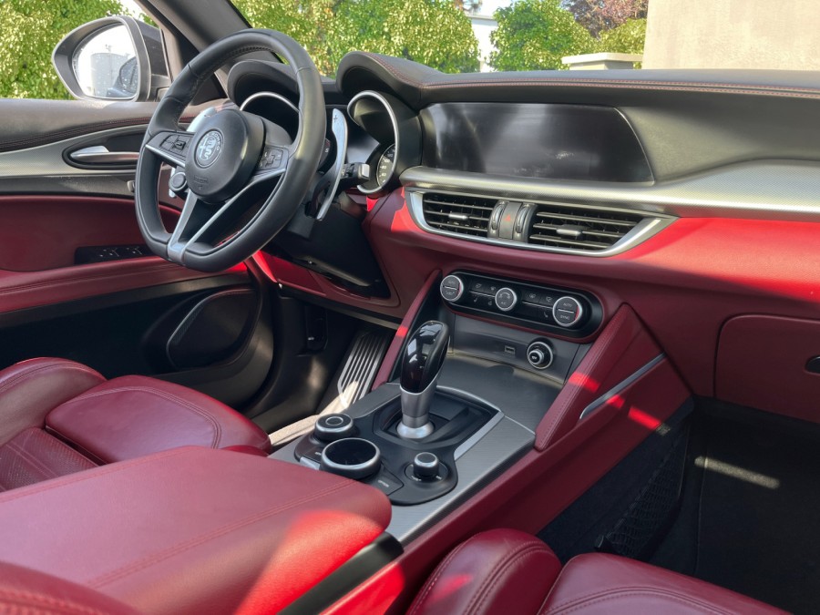 ALFA ROMEO d'occasion STELVIO 2.2D 210 VELOCE Q4 AT de 2019 Poitiers