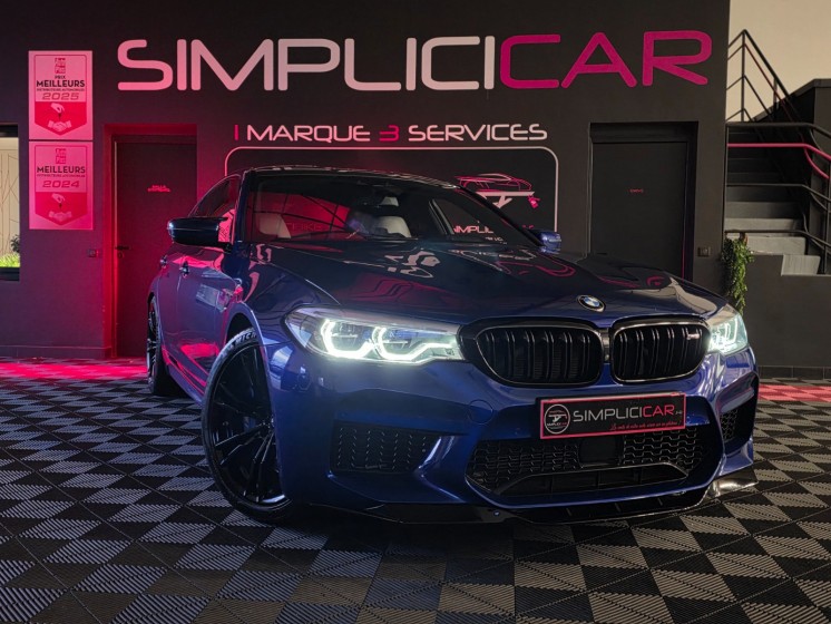 Bmw m5 f90 600 ch bva8 - garantie 12 mois - occasion  simplicicar aix les bains simplicicar simplicibike france
