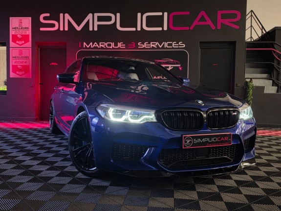 Bmw m5 f90 600 ch bva8 - garantie 12 mois - occasion  simplicicar aix les bains simplicicar simplicibike france