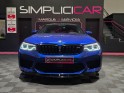 Bmw m5 f90 600 ch bva8 - garantie 12 mois - occasion  simplicicar aix les bains simplicicar simplicibike france