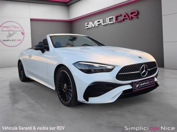 Mercedes cle cabriolet 200 9g-tronic amg line /garantie mercedes occasion  simplicicar nice - pfvauto simplicicar...