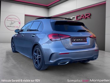 Mercedes classe a 200 7g-dct amg line toit ouvrant panoramique led garantie 12 mois occasion montpellier (34) simplicicar...