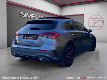 Mercedes classe a 200 7g-dct amg line toit ouvrant panoramique led garantie 12 mois occasion montpellier (34) simplicicar...