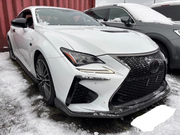 Lexus rc rc f bva carbon rcf v8 477ch en cours d'arrivage occasion simplicicar rennes simplicicar simplicibike france