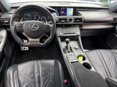 Lexus rc rc f bva carbon rcf v8 477ch en cours d'arrivage occasion simplicicar rennes simplicicar simplicibike france