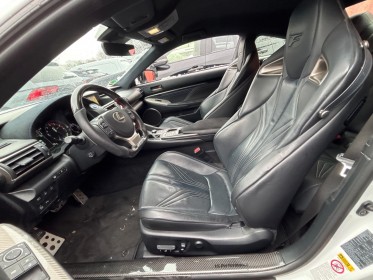 Lexus rc rc f bva carbon rcf v8 477ch en cours d'arrivage occasion simplicicar rennes simplicicar simplicibike france