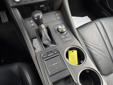 Lexus rc rc f bva carbon rcf v8 477ch en cours d'arrivage occasion simplicicar rennes simplicicar simplicibike france