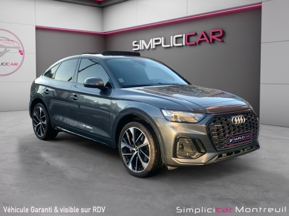 Audi q5 sportback 55 tfsie 367 s tronic 7 quattro s line garantie 12 mois toit ouvrant car play occasion montreuil (porte de...