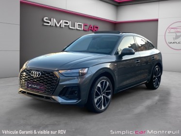 Audi q5 sportback 55 tfsie 367 s tronic 7 quattro s line garantie 12 mois toit ouvrant car play occasion montreuil (porte de...