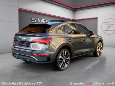 Audi q5 sportback 55 tfsie 367 s tronic 7 quattro s line garantie 12 mois toit ouvrant car play occasion montreuil (porte de...