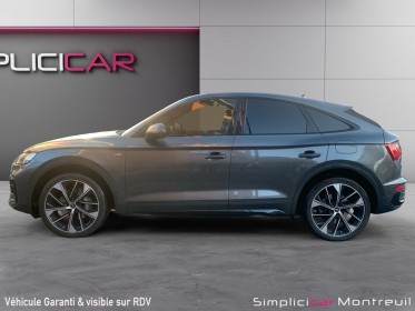 Audi q5 sportback 55 tfsie 367 s tronic 7 quattro s line garantie 12 mois toit ouvrant car play occasion montreuil (porte de...