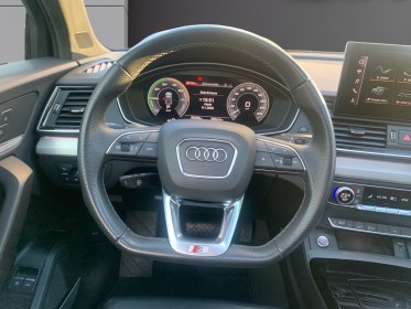 Audi q5 sportback 55 tfsie 367 s tronic 7 quattro s line garantie 12 mois toit ouvrant car play occasion montreuil (porte de...