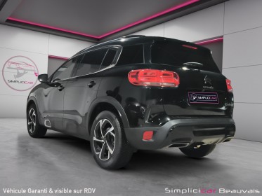 Citroen c5 aircross puretech 180 ss eat8 feel - garantie 12 mois occasion parc voitures beauvais simplicicar simplicibike...