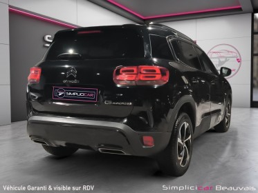 Citroen c5 aircross puretech 180 ss eat8 feel - garantie 12 mois occasion parc voitures beauvais simplicicar simplicibike...