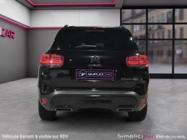 Citroen c5 aircross puretech 180 ss eat8 feel - garantie 12 mois occasion parc voitures beauvais simplicicar simplicibike...