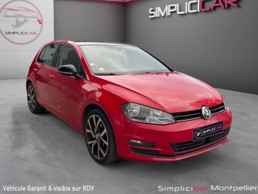 Volkswagen golf 7 tdi 110ch confortline distribution neuve garantie 12mois occasion montpellier (34) simplicicar simplicibike...