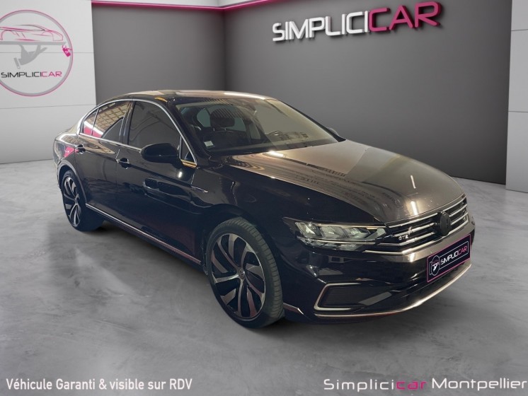 Volkswagen passat 1.4 tsi hybride dsg6 gte carplay garantie 12 mois occasion montpellier (34) simplicicar simplicibike france