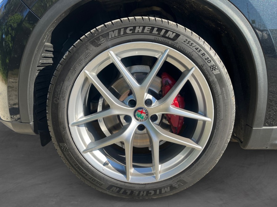 ALFA ROMEO d'occasion STELVIO 2.2D 210 VELOCE Q4 AT de 2019 Poitiers