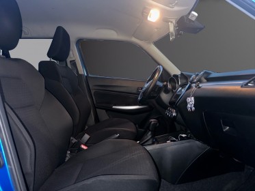 Suzuki swift cvt pack 1.2 / entretien suzuki dualjet hybrid auto occasion cannes (06) simplicicar simplicibike france