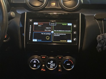 Suzuki swift cvt pack 1.2 / entretien suzuki dualjet hybrid auto occasion cannes (06) simplicicar simplicibike france