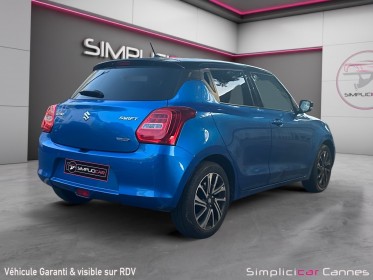 Suzuki swift cvt pack 1.2 / entretien suzuki dualjet hybrid auto occasion cannes (06) simplicicar simplicibike france