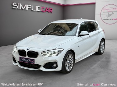 Bmw serie 1 f20 lci2 m sport pack m sport shadow 116i 109 ch occasion cannes (06) simplicicar simplicibike france