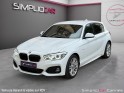 Bmw serie 1 f20 lci2 m sport pack m sport shadow 116i 109 ch occasion cannes (06) simplicicar simplicibike france