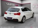 Bmw serie 1 f20 lci2 m sport pack m sport shadow 116i 109 ch occasion cannes (06) simplicicar simplicibike france