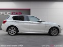 Bmw serie 1 f20 lci2 m sport pack m sport shadow 116i 109 ch occasion cannes (06) simplicicar simplicibike france