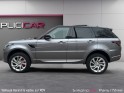 Land rover range rover sport sport/toit ouvrant/ car play / sieges chauffant / entretient range rover occasion paris 17ème...