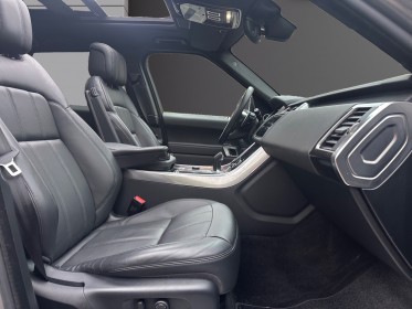 Land rover range rover sport sport/toit ouvrant/ car play / sieges chauffant / entretient range rover occasion paris 17ème...