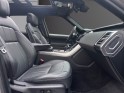 Land rover range rover sport sport/toit ouvrant/ car play / sieges chauffant / entretient range rover occasion paris 17ème...