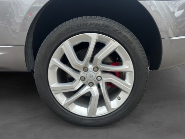 Land rover range rover sport sport/toit ouvrant/ car play / sieges chauffant / entretient range rover occasion paris 17ème...