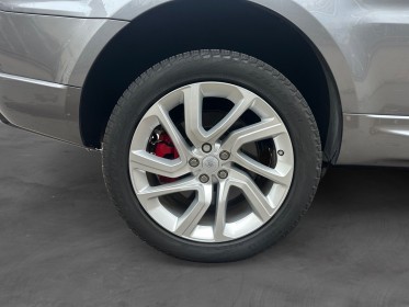 Land rover range rover sport sport/toit ouvrant/ car play / sieges chauffant / entretient range rover occasion paris 17ème...