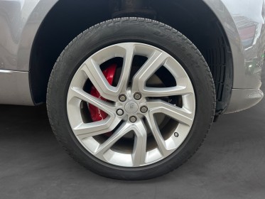 Land rover range rover sport sport/toit ouvrant/ car play / sieges chauffant / entretient range rover occasion paris 17ème...