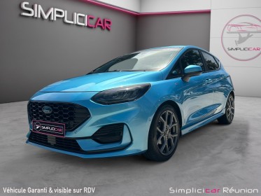 Ford fiesta 1.0 ecoboost 125cv ss mhev bvm6 st-line occasion réunion ville st pierre simplicicar simplicibike france