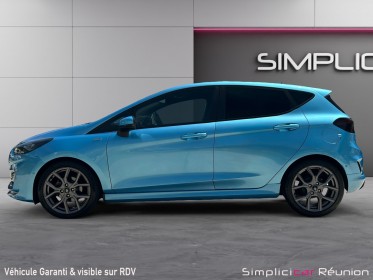 Ford fiesta 1.0 ecoboost 125cv ss mhev bvm6 st-line occasion réunion ville st pierre simplicicar simplicibike france