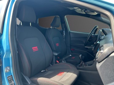 Ford fiesta 1.0 ecoboost 125cv ss mhev bvm6 st-line occasion réunion ville st pierre simplicicar simplicibike france