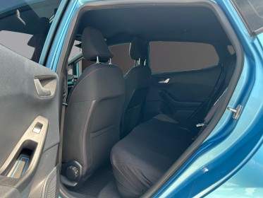 Ford fiesta 1.0 ecoboost 125cv ss mhev bvm6 st-line occasion réunion ville st pierre simplicicar simplicibike france