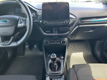 Ford fiesta 1.0 ecoboost 125cv ss mhev bvm6 st-line occasion réunion ville st pierre simplicicar simplicibike france