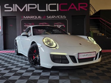 Porsche 911 carrera coupe 3.0i 450 gts pdk - garantie 12 mois - occasion  simplicicar aix les bains simplicicar simplicibike...