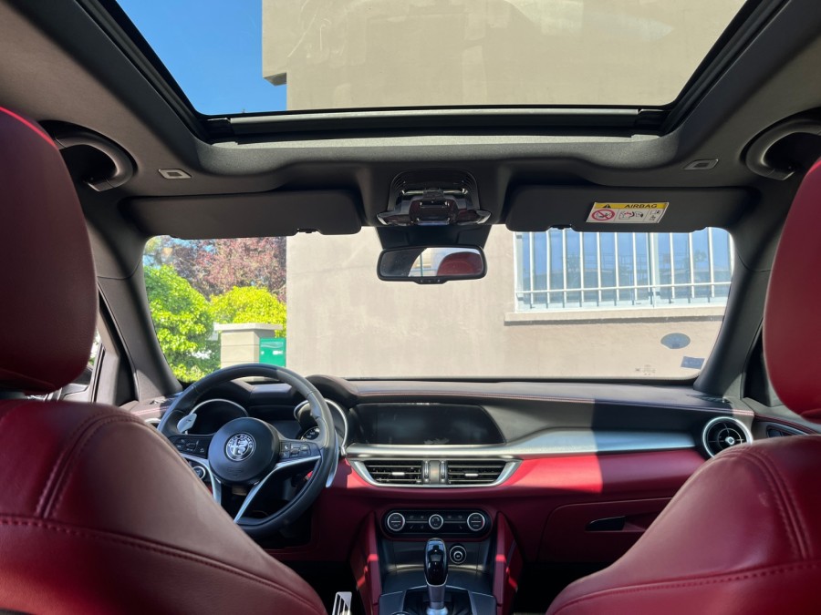 ALFA ROMEO d'occasion STELVIO 2.2D 210 VELOCE Q4 AT de 2019 Poitiers