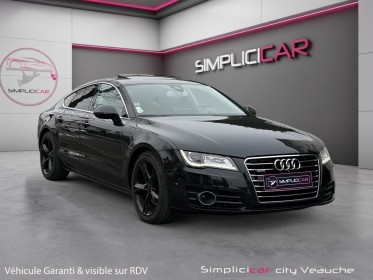 Audi a7 sportback v6 3.0 tdi 245 quattro avus s tronic 7 / toit ouvrant / sièges chauffant occasion simplicicar veauche...