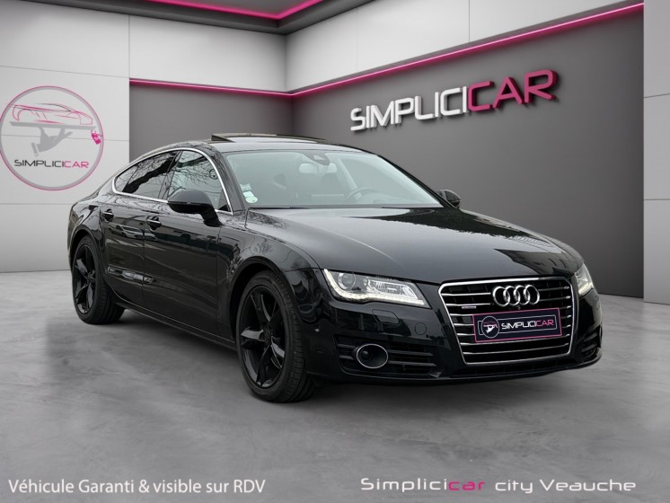 Audi a7 sportback v6 3.0 tdi 245 quattro avus s tronic 7 / toit ouvrant / sièges chauffant occasion simplicicar veauche...