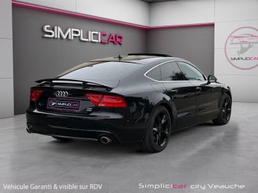 Audi a7 sportback v6 3.0 tdi 245 quattro avus s tronic 7 / toit ouvrant / sièges chauffant occasion simplicicar veauche...
