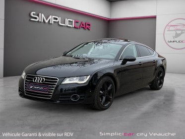 Audi a7 sportback v6 3.0 tdi 245 quattro avus s tronic 7 / toit ouvrant / sièges chauffant occasion simplicicar veauche...