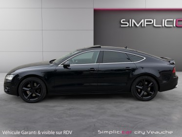 Audi a7 sportback v6 3.0 tdi 245 quattro avus s tronic 7 / toit ouvrant / sièges chauffant occasion simplicicar veauche...