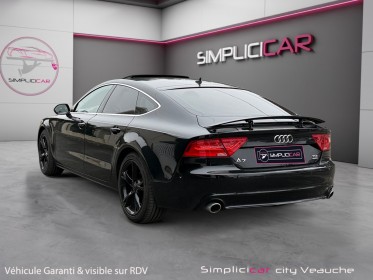 Audi a7 sportback v6 3.0 tdi 245 quattro avus s tronic 7 / toit ouvrant / sièges chauffant occasion simplicicar veauche...